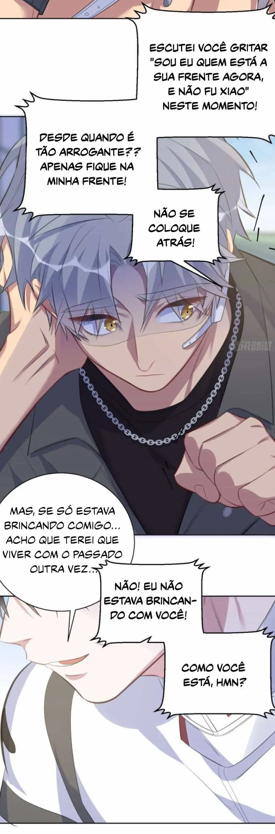 Casei com meu sogro?! – Capítulo 67 Yaoi – Página 29