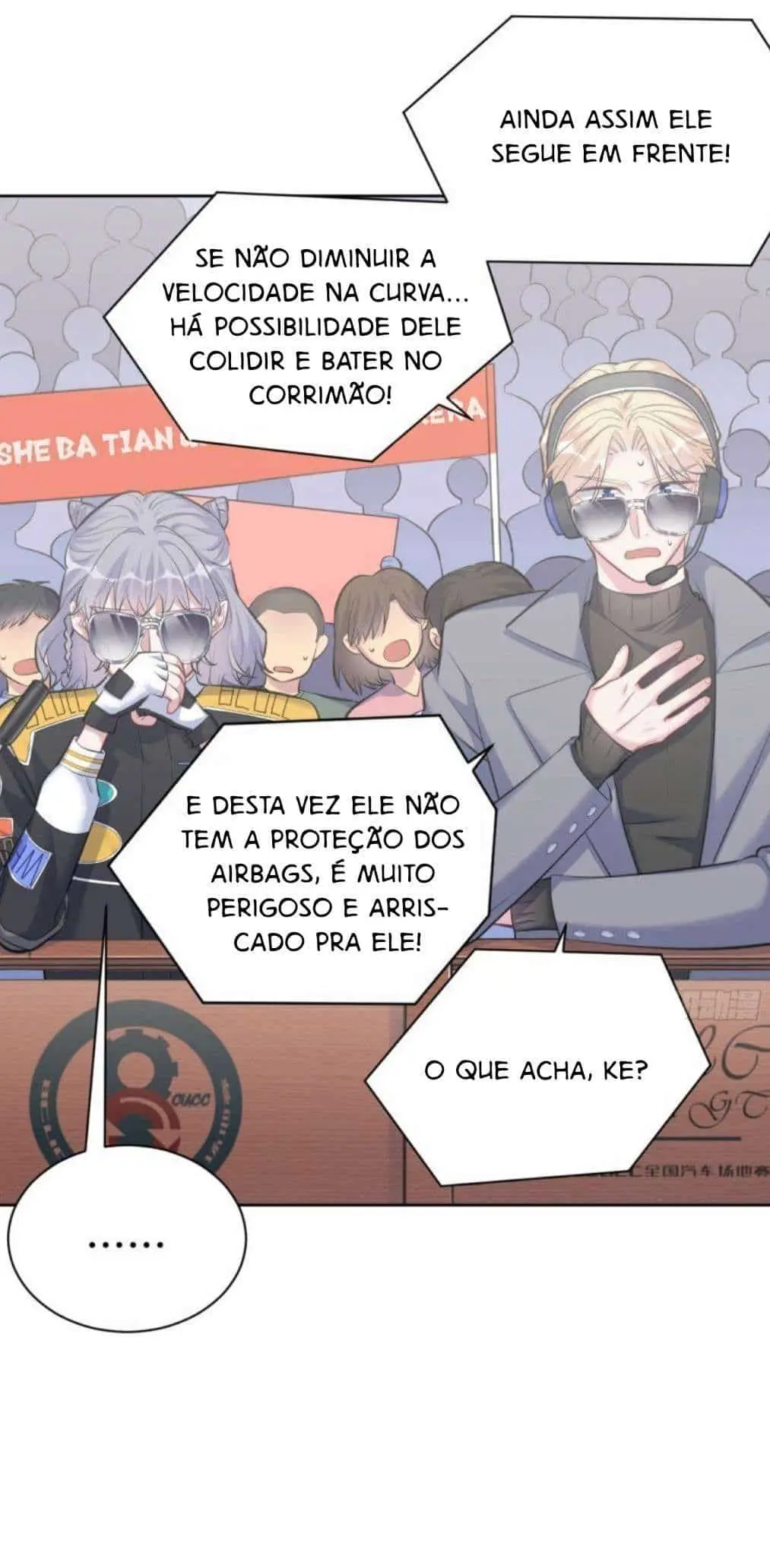 Casei com meu sogro?! – Capítulo 68 Yaoi – Página 8