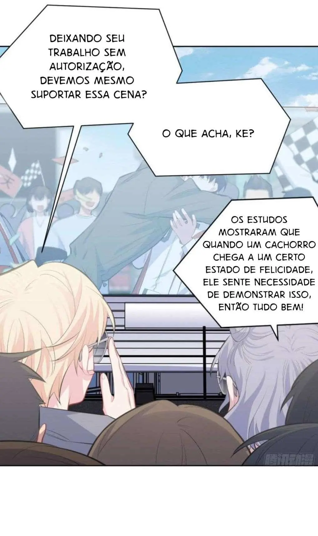 Casei com meu sogro?! – Capítulo 69 Yaoi – Página 22