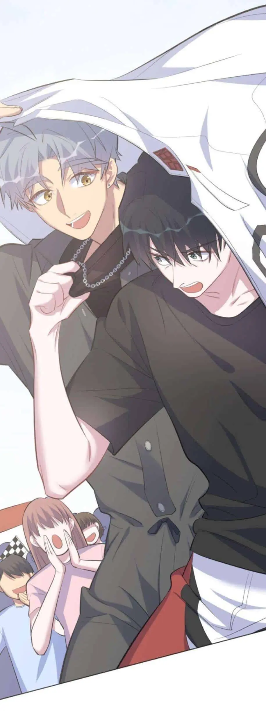 Casei com meu sogro?! – Capítulo 69 Yaoi – Página 29