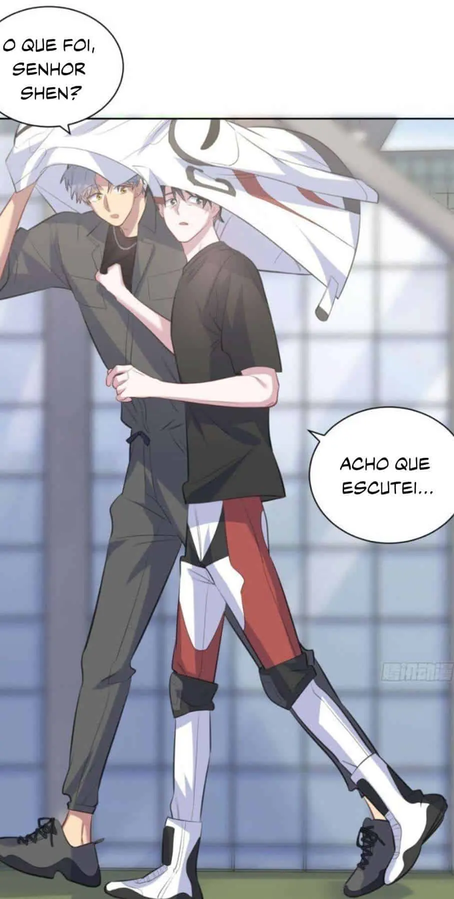 Casei com meu sogro?! – Capítulo 69 Yaoi – Página 33