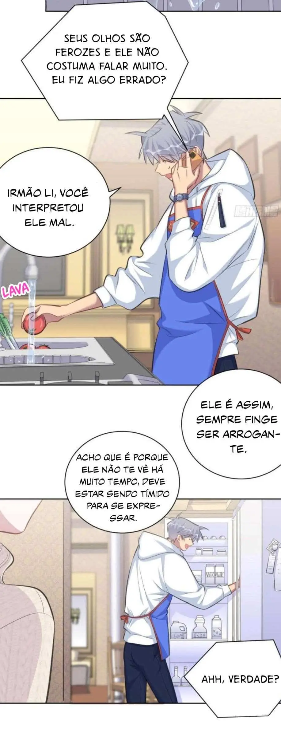 Casei com meu sogro?! – Capítulo 70 Yaoi – Página 2