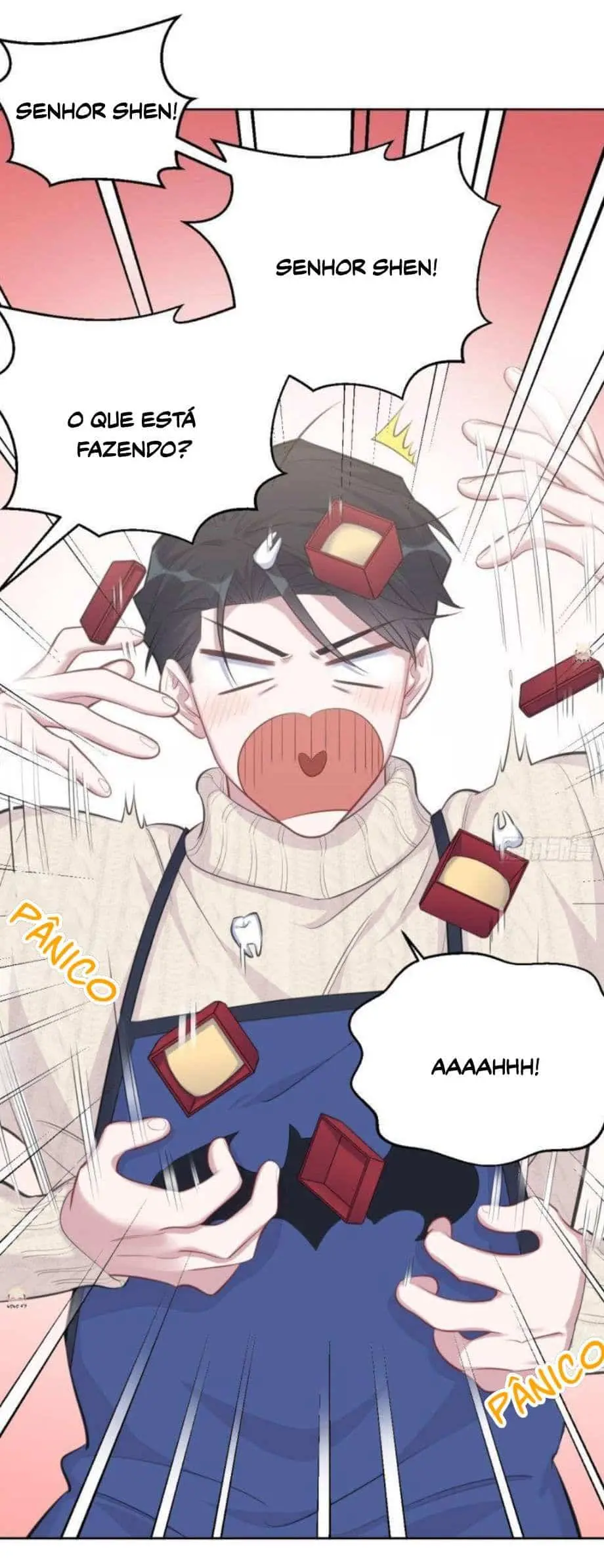 Casei com meu sogro?! – Capítulo 70 Yaoi – Página 25