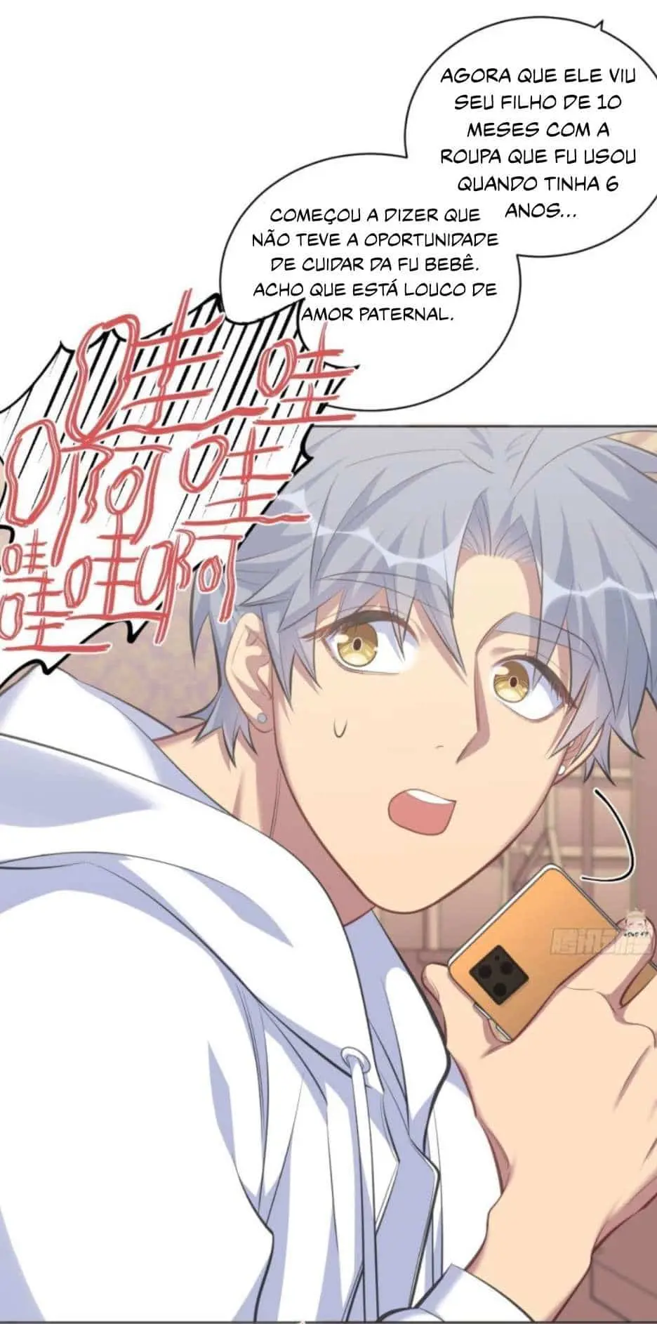 Casei com meu sogro?! – Capítulo 71 Yaoi – Página 12