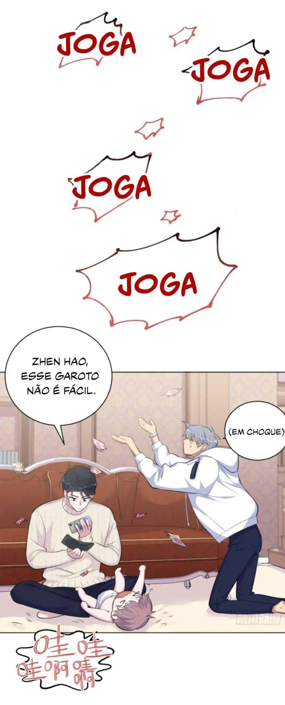 Casei com meu sogro?! – Capítulo 71 Yaoi – Página 15