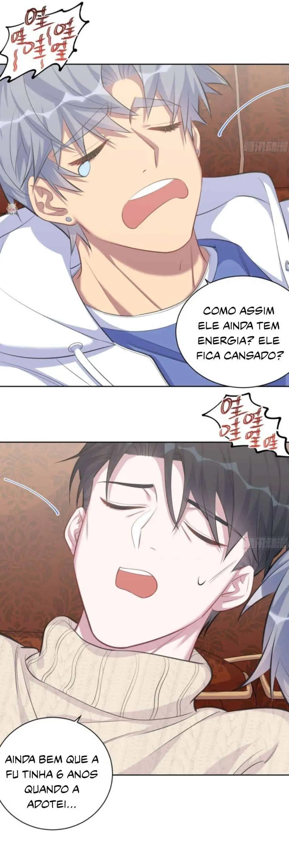 Casei com meu sogro?! – Capítulo 71 Yaoi – Página 21