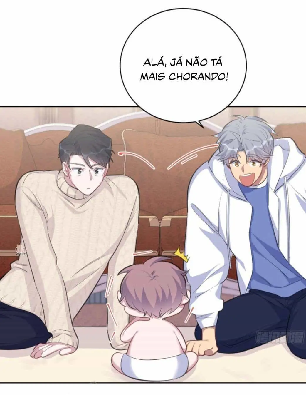 Casei com meu sogro?! – Capítulo 71 Yaoi – Página 23