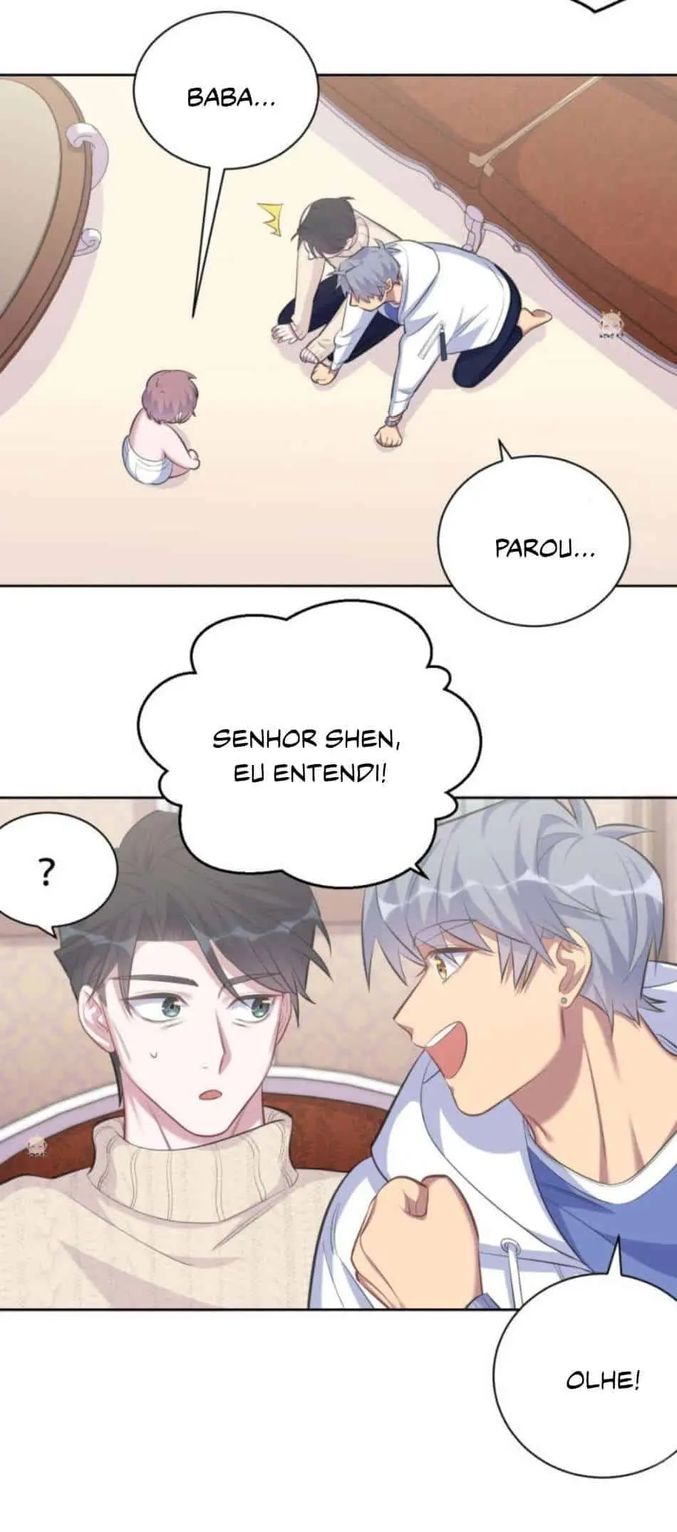 Casei com meu sogro?! – Capítulo 71 Yaoi – Página 25