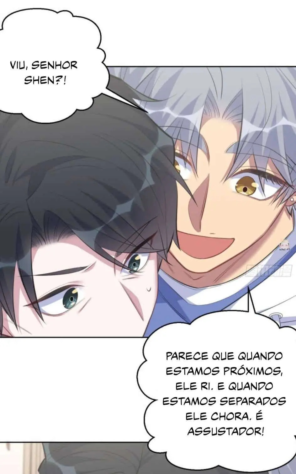 Casei com meu sogro?! – Capítulo 71 Yaoi – Página 27