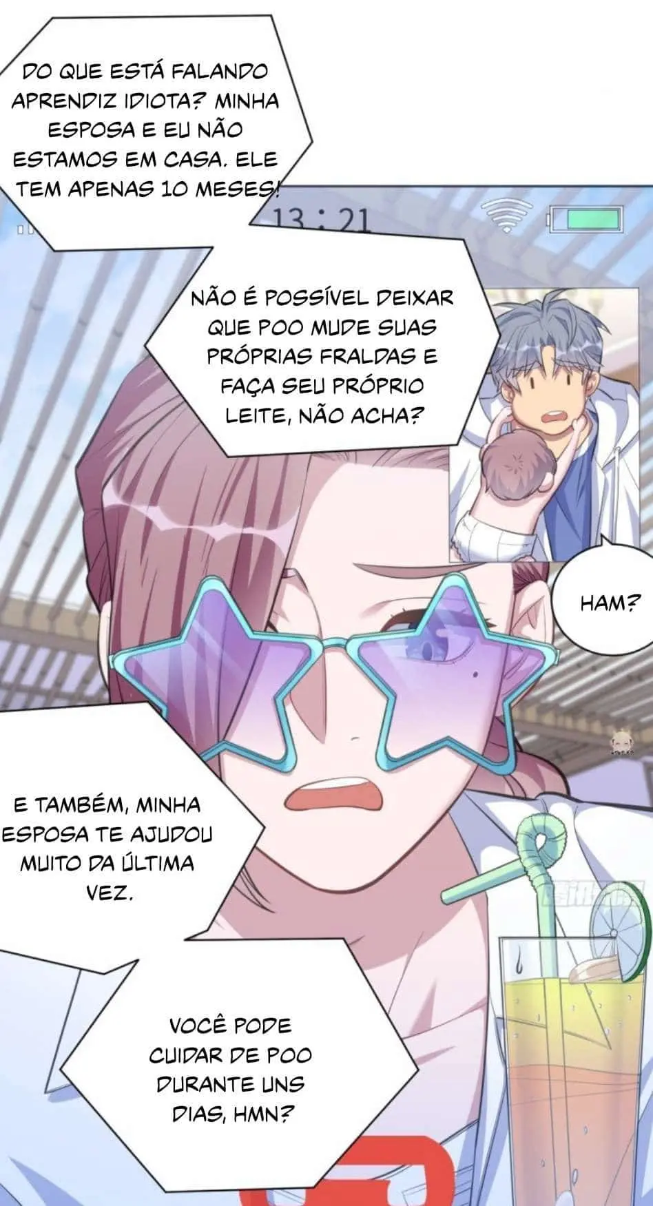 Casei com meu sogro?! – Capítulo 71 Yaoi – Página 4