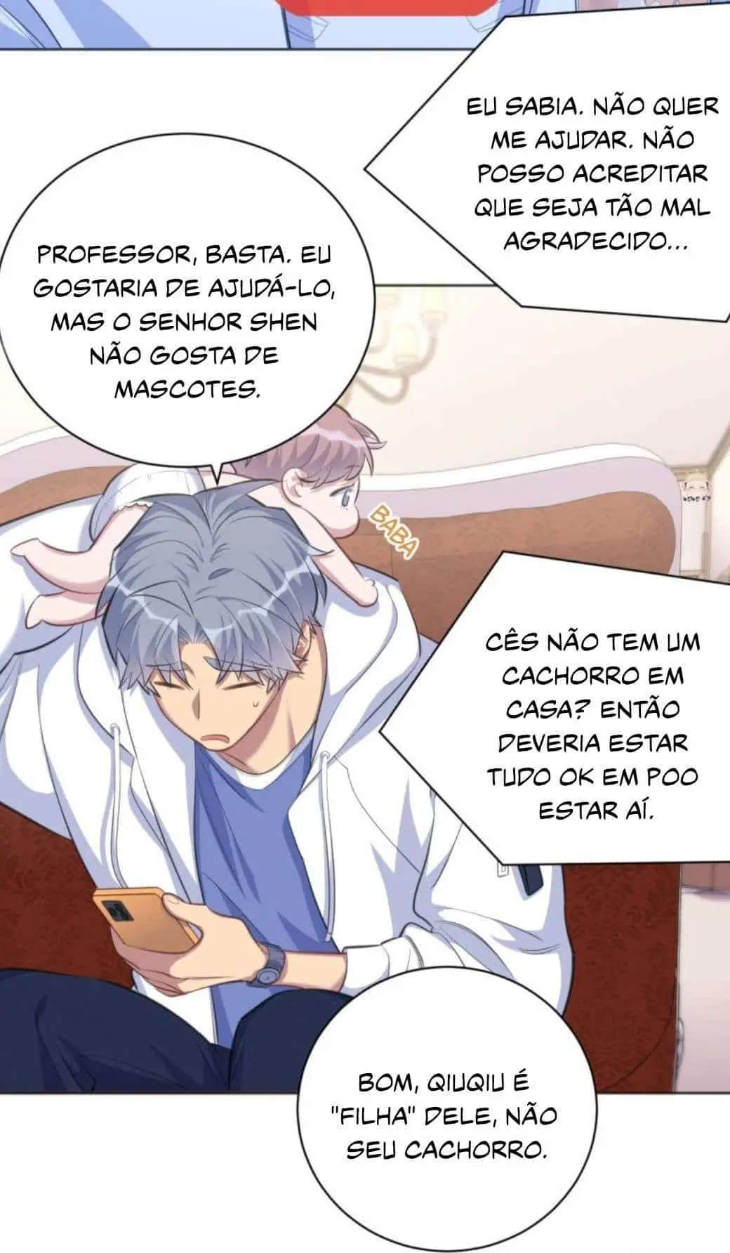 Casei com meu sogro?! – Capítulo 71 Yaoi – Página 5