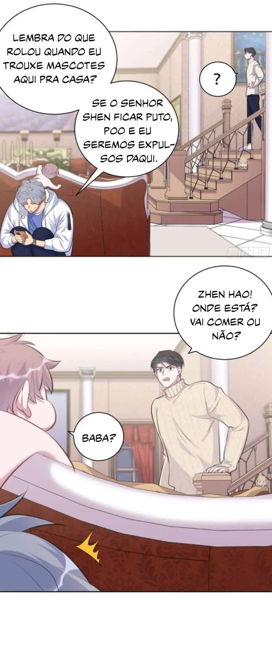 Casei com meu sogro?! – Capítulo 71 Yaoi – Página 6