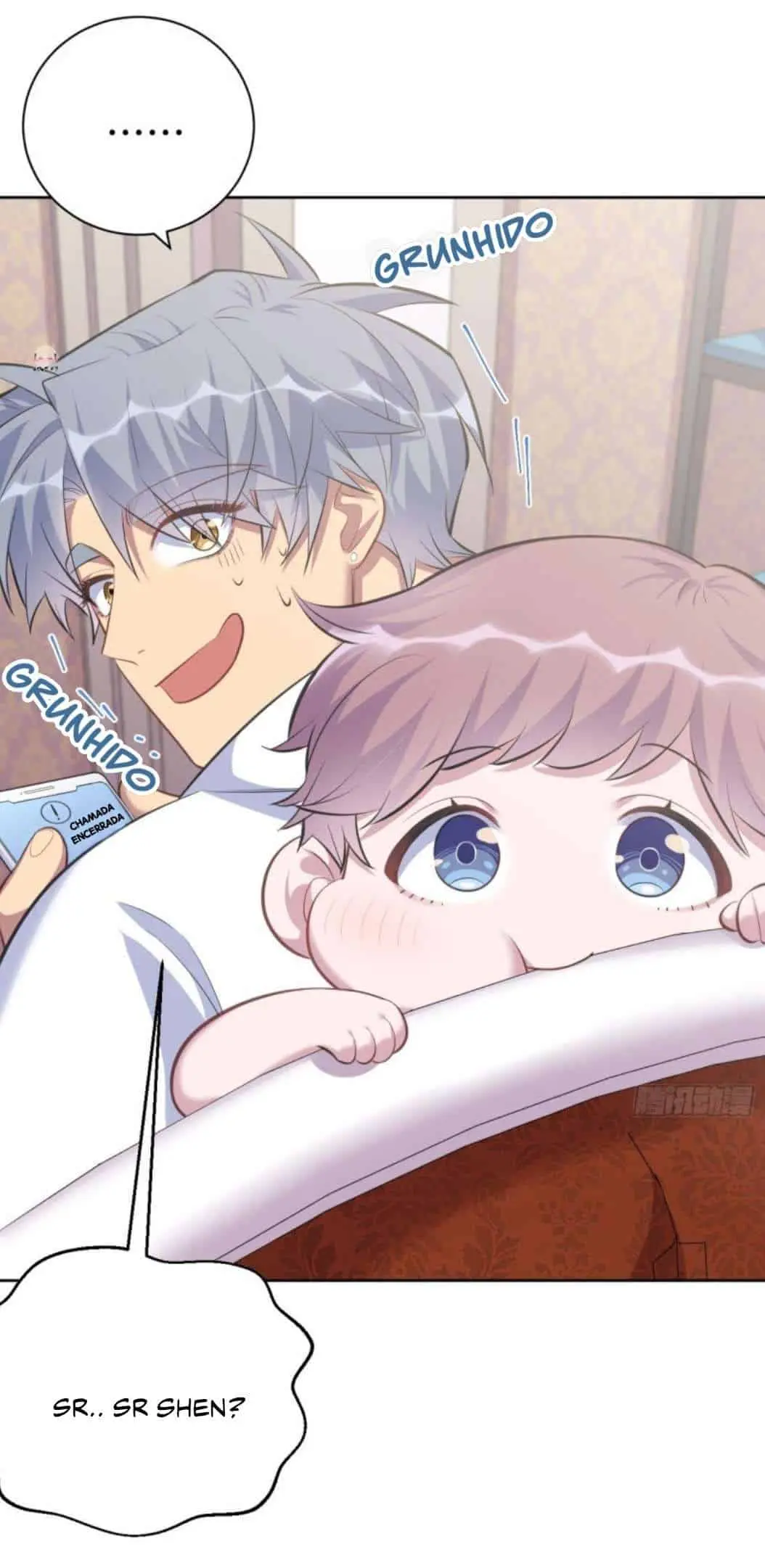 Casei com meu sogro?! – Capítulo 71 Yaoi – Página 8