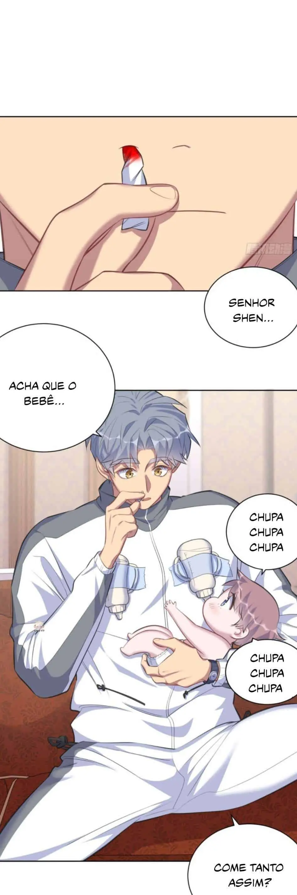 Casei com meu sogro?! – Capítulo 72 Yaoi – Página 12