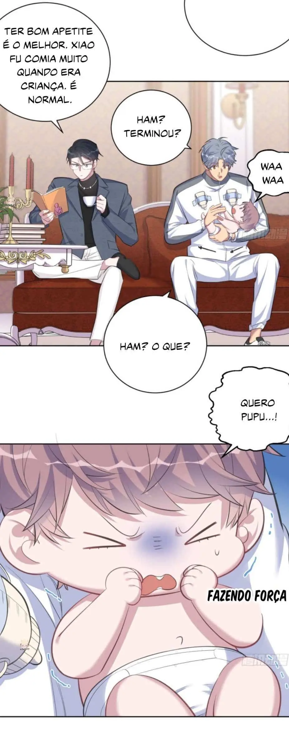 Casei com meu sogro?! – Capítulo 72 Yaoi – Página 13