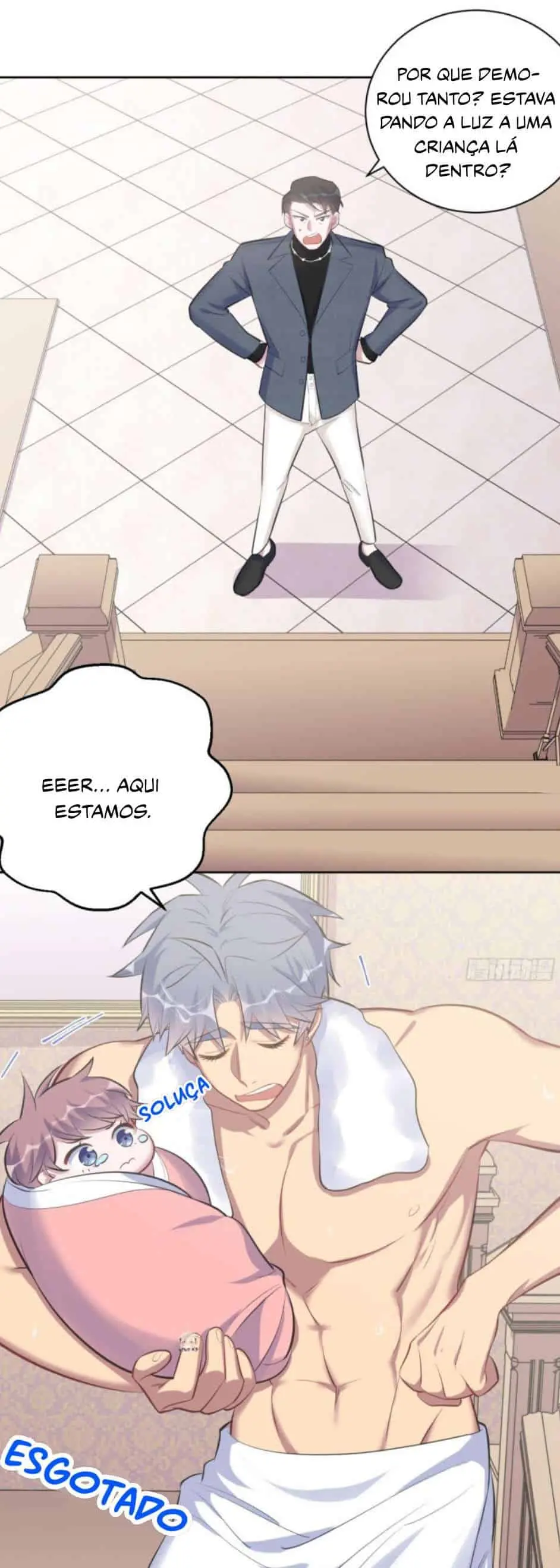 Casei com meu sogro?! – Capítulo 72 Yaoi – Página 18