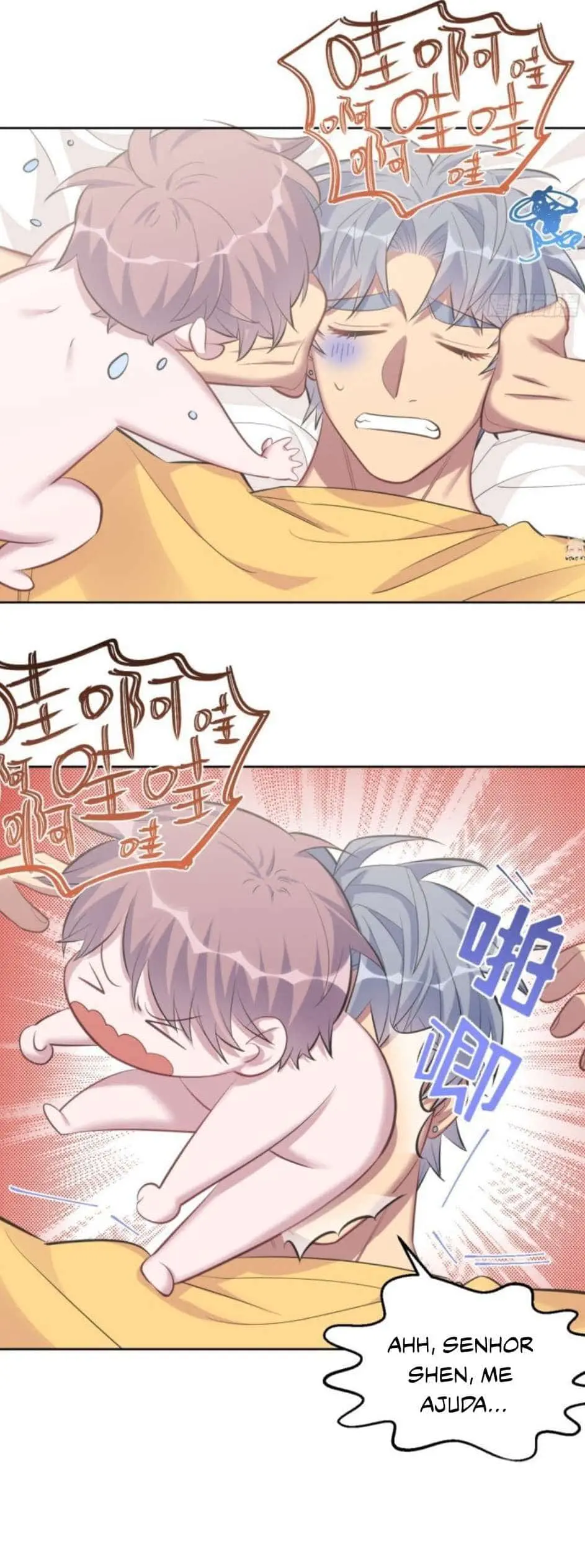 Casei com meu sogro?! – Capítulo 72 Yaoi – Página 23