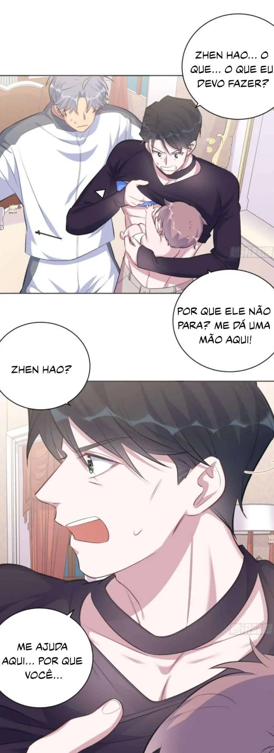 Casei com meu sogro?! – Capítulo 72 Yaoi – Página 9