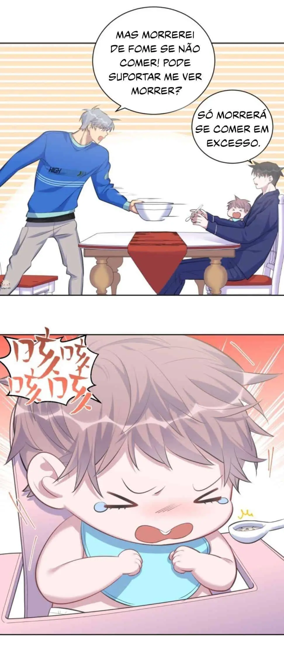 Casei com meu sogro?! – Capítulo 73 Yaoi – Página 10 Casei com meu sogro?! – Capítulo 73 Yaoi – Página 10