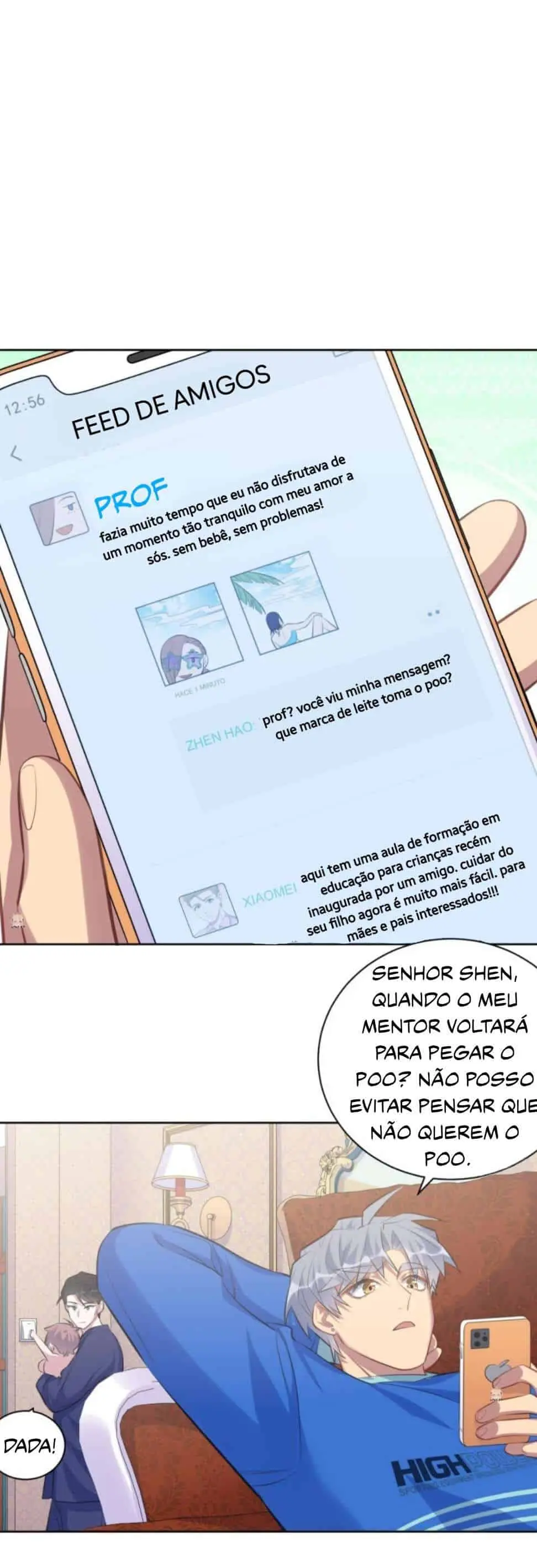 Casei com meu sogro?! – Capítulo 73 Yaoi – Página 16 Casei com meu sogro?! – Capítulo 73 Yaoi – Página 16