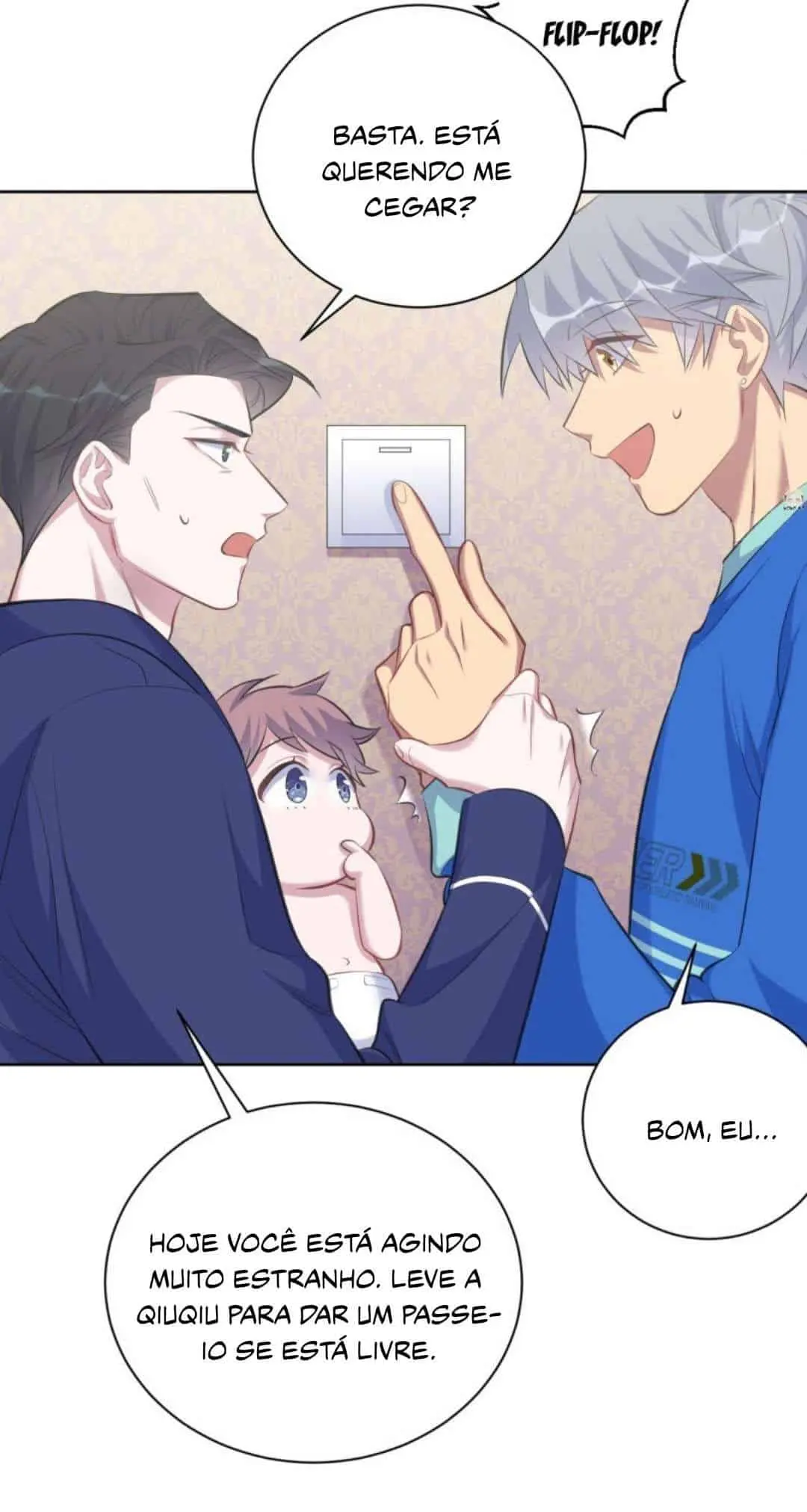 Casei com meu sogro?! – Capítulo 73 Yaoi – Página 18 Casei com meu sogro?! – Capítulo 73 Yaoi – Página 18