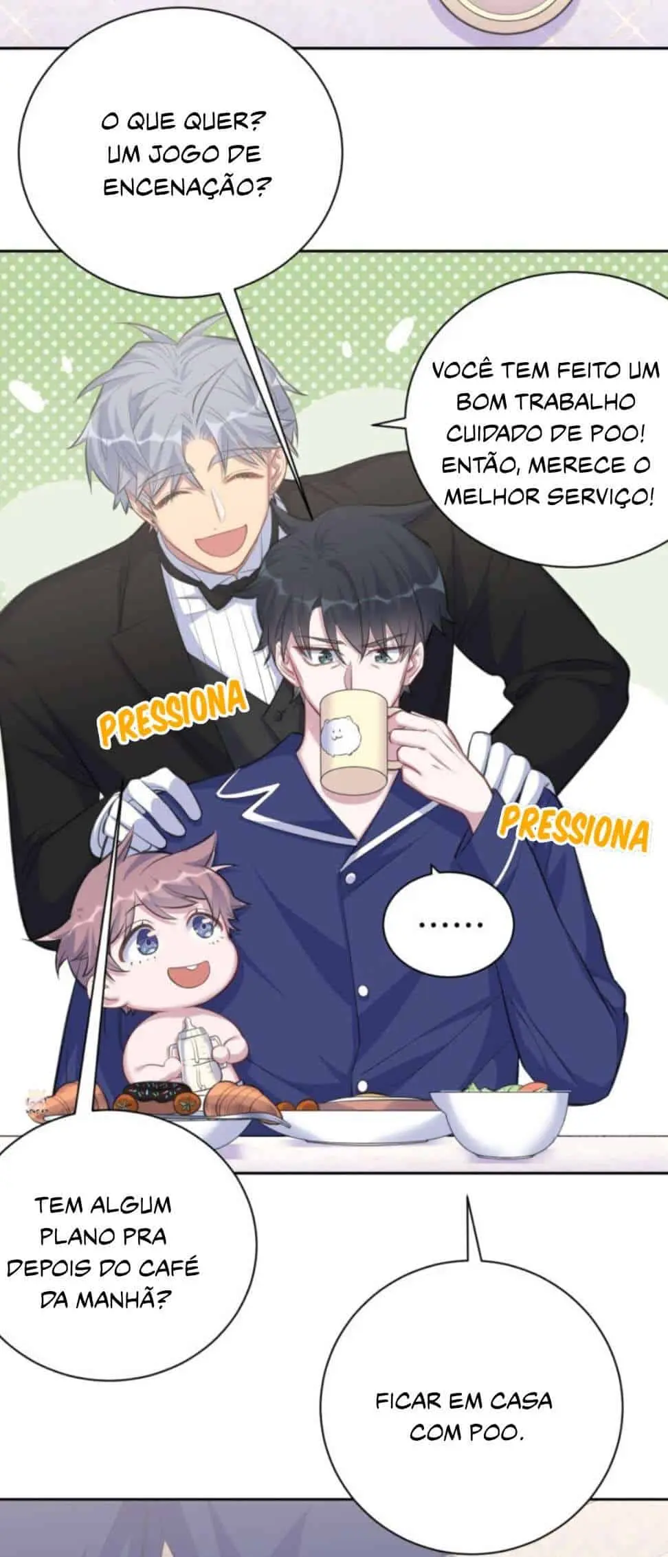 Casei com meu sogro?! – Capítulo 73 Yaoi – Página 4 Casei com meu sogro?! – Capítulo 73 Yaoi – Página 4