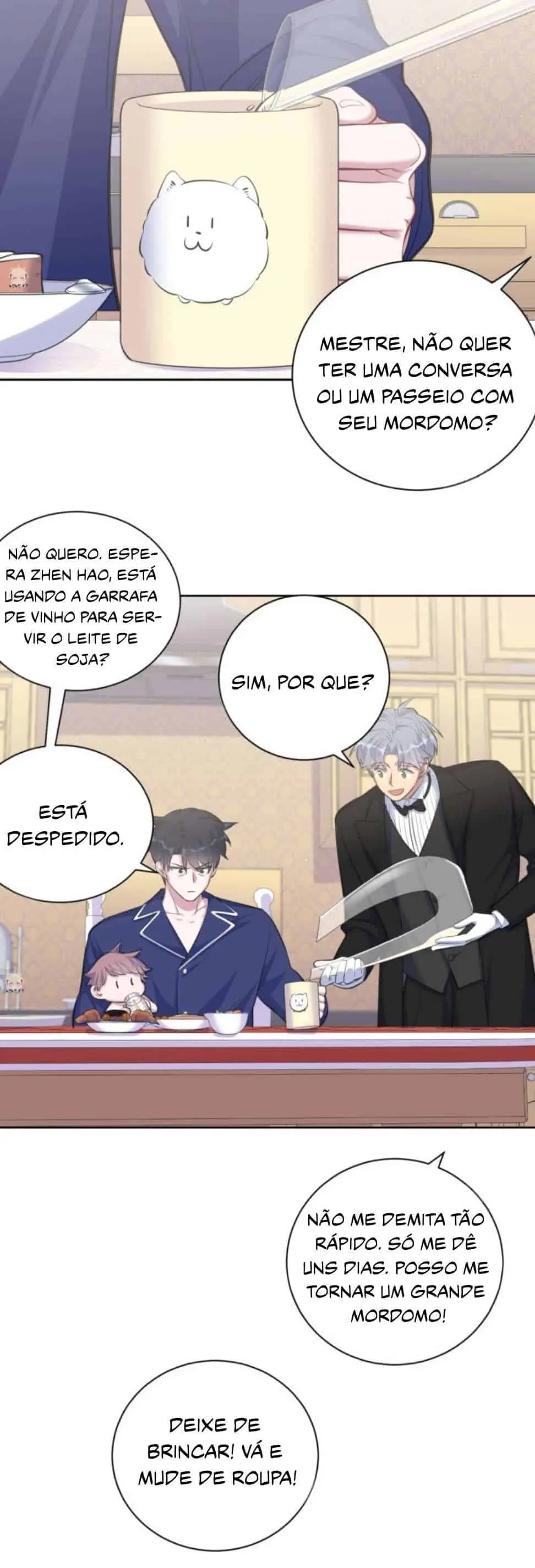 Casei com meu sogro?! – Capítulo 73 Yaoi – Página 5 Casei com meu sogro?! – Capítulo 73 Yaoi – Página 5