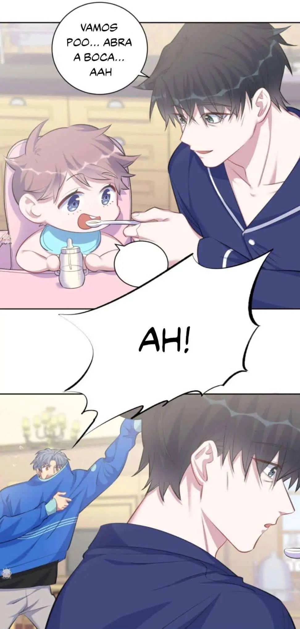 Casei com meu sogro?! – Capítulo 73 Yaoi – Página 7 Casei com meu sogro?! – Capítulo 73 Yaoi – Página 7