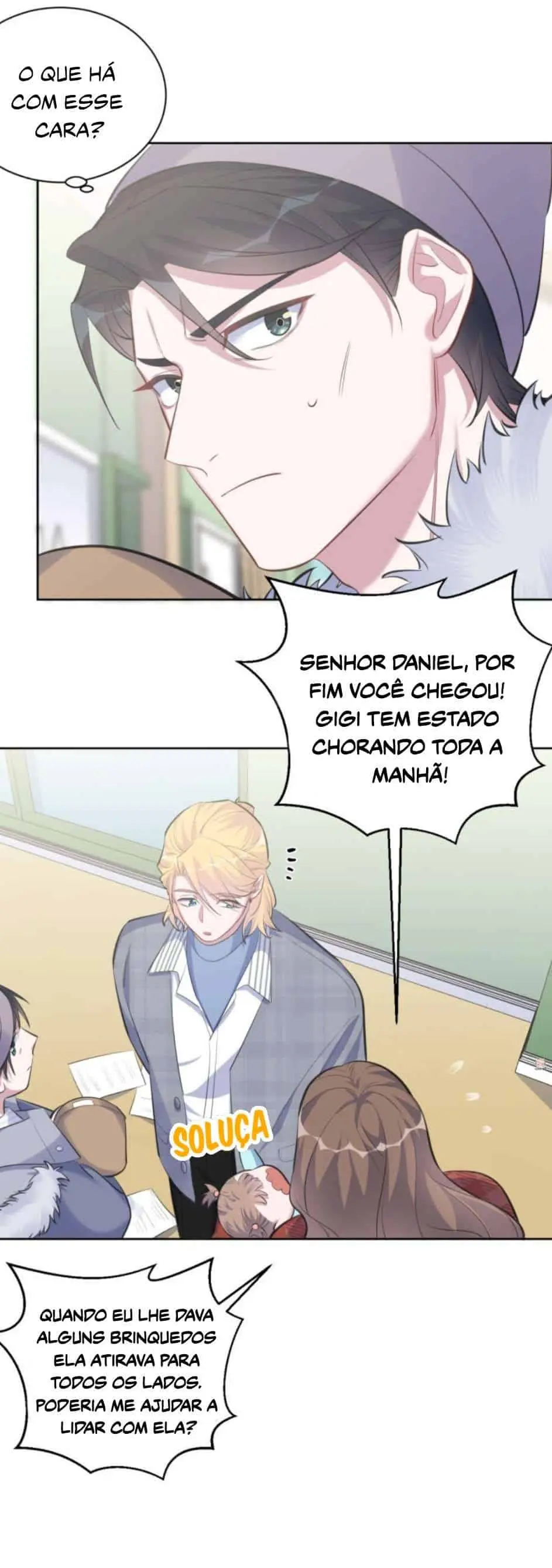 Casei com meu sogro?! – Capítulo 74 Yaoi – Página 19