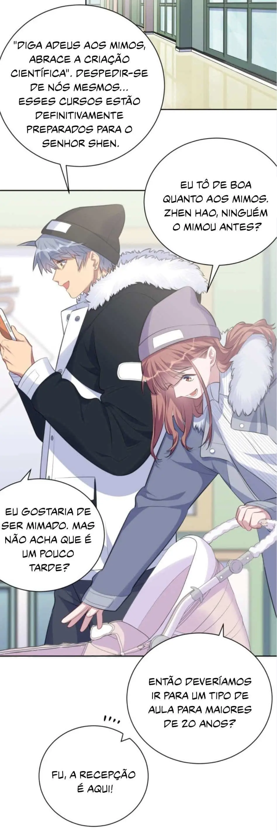 Casei com meu sogro?! – Capítulo 74 Yaoi – Página 2