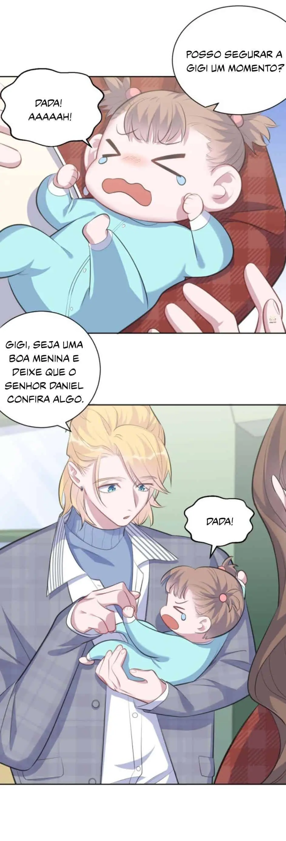 Casei com meu sogro?! – Capítulo 74 Yaoi – Página 20