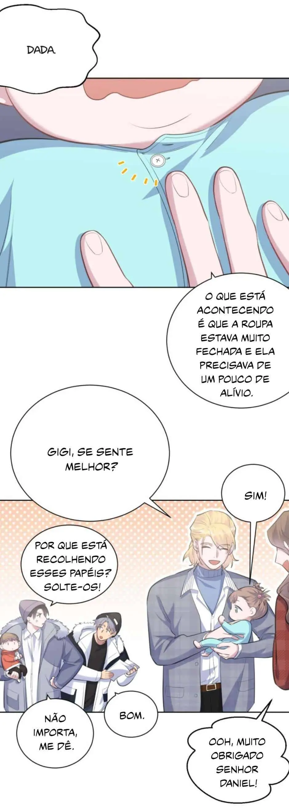 Casei com meu sogro?! – Capítulo 74 Yaoi – Página 21