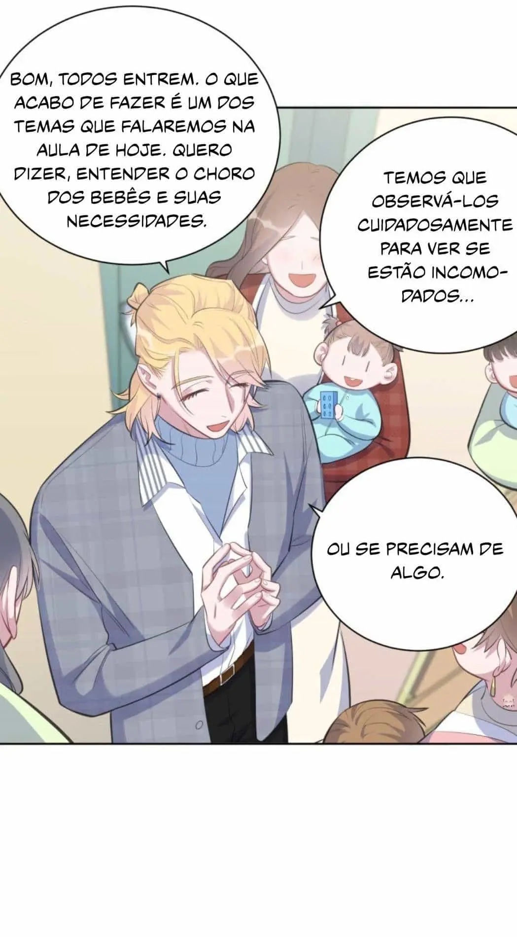 Casei com meu sogro?! – Capítulo 74 Yaoi – Página 22