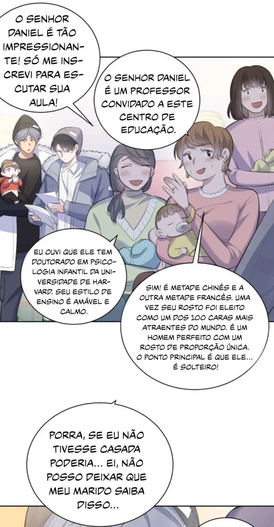 Casei com meu sogro?! – Capítulo 74 Yaoi – Página 24