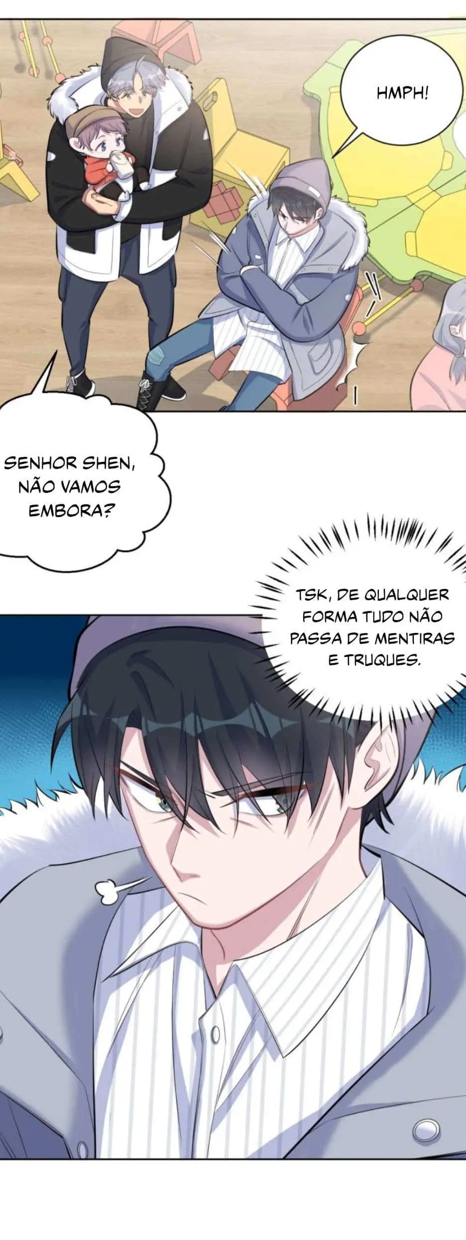 Casei com meu sogro?! – Capítulo 74 Yaoi – Página 26