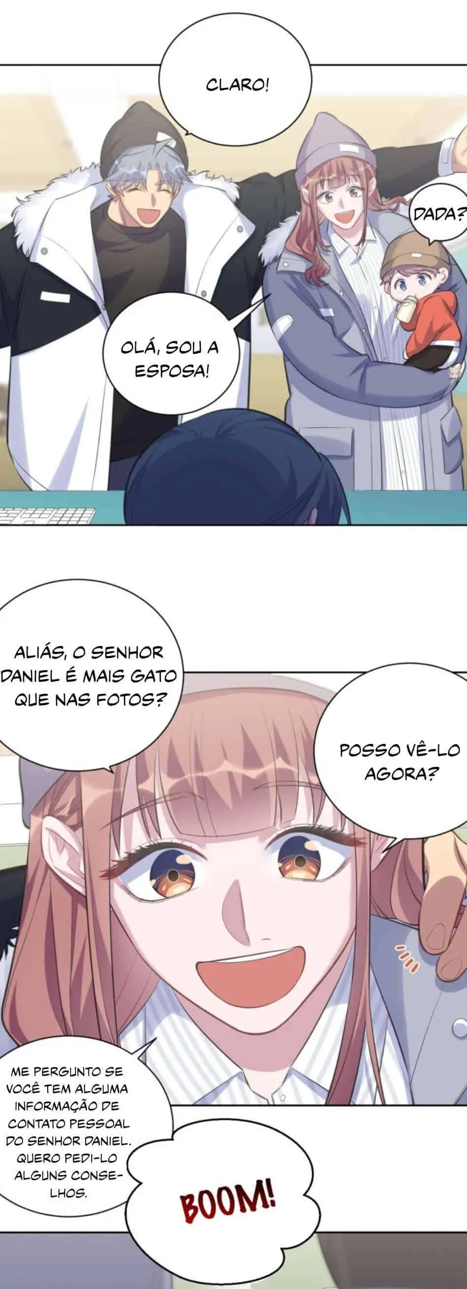 Casei com meu sogro?! – Capítulo 74 Yaoi – Página 4