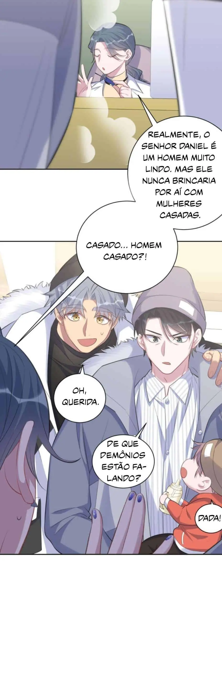 Casei com meu sogro?! – Capítulo 74 Yaoi – Página 5