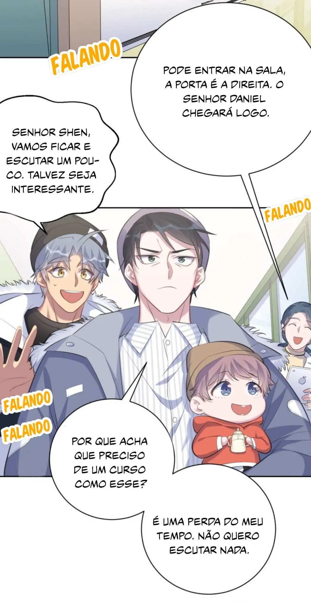 Casei com meu sogro?! – Capítulo 74 Yaoi – Página 7