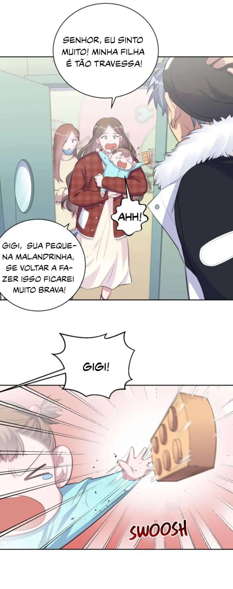 Casei com meu sogro?! – Capítulo 74 Yaoi – Página 9