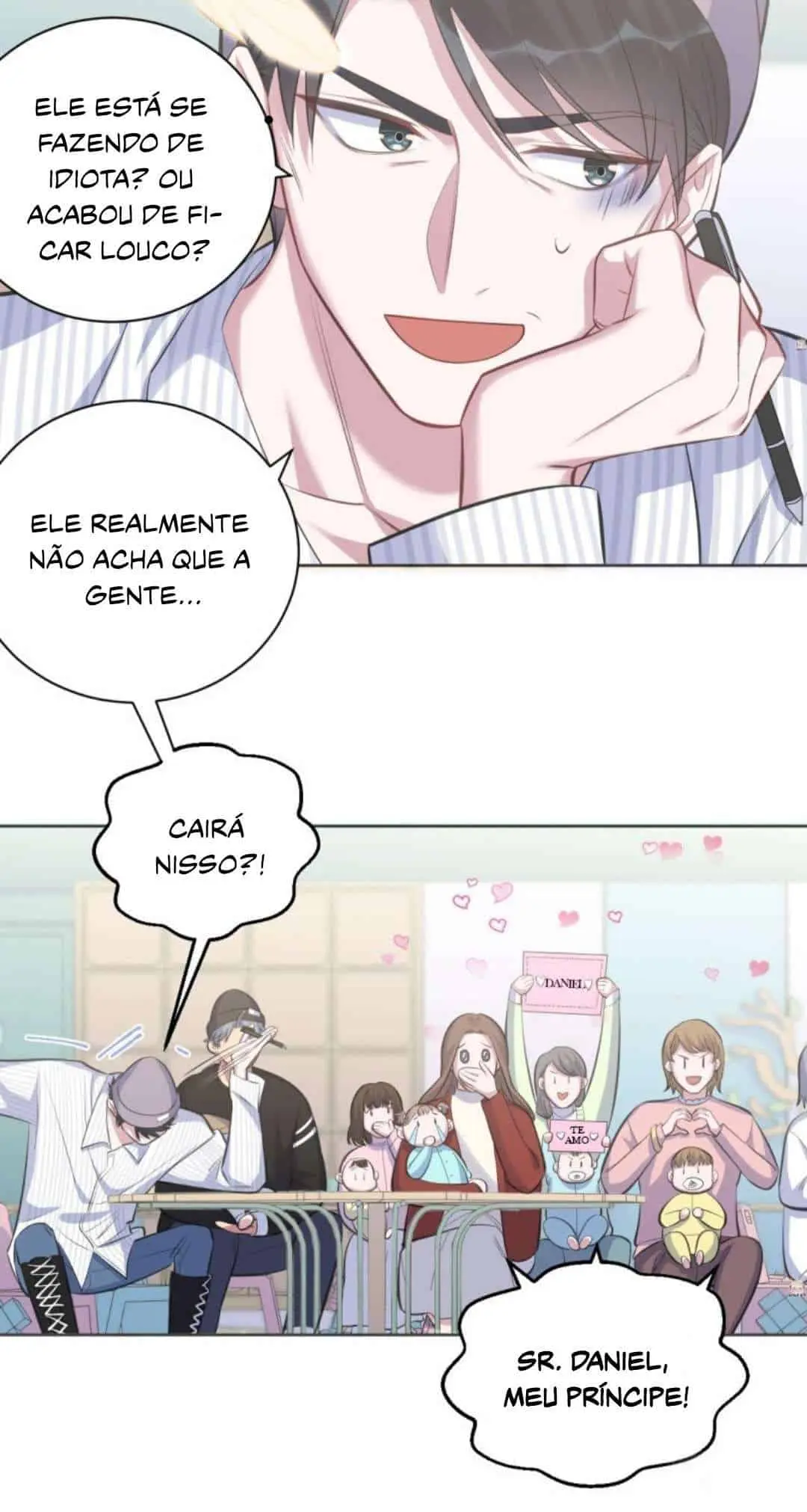 Casei com meu sogro?! – Capítulo 75 Yaoi – Página 11