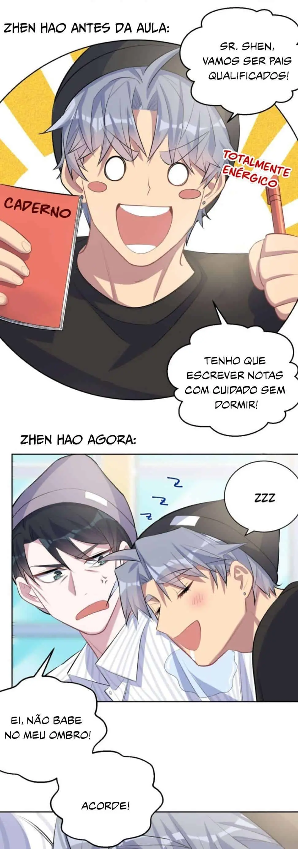 Casei com meu sogro?! – Capítulo 75 Yaoi – Página 14