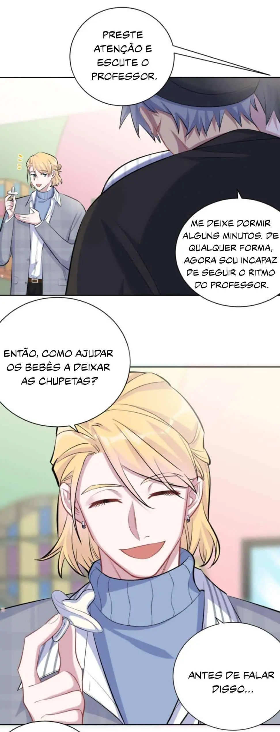 Casei com meu sogro?! – Capítulo 75 Yaoi – Página 18