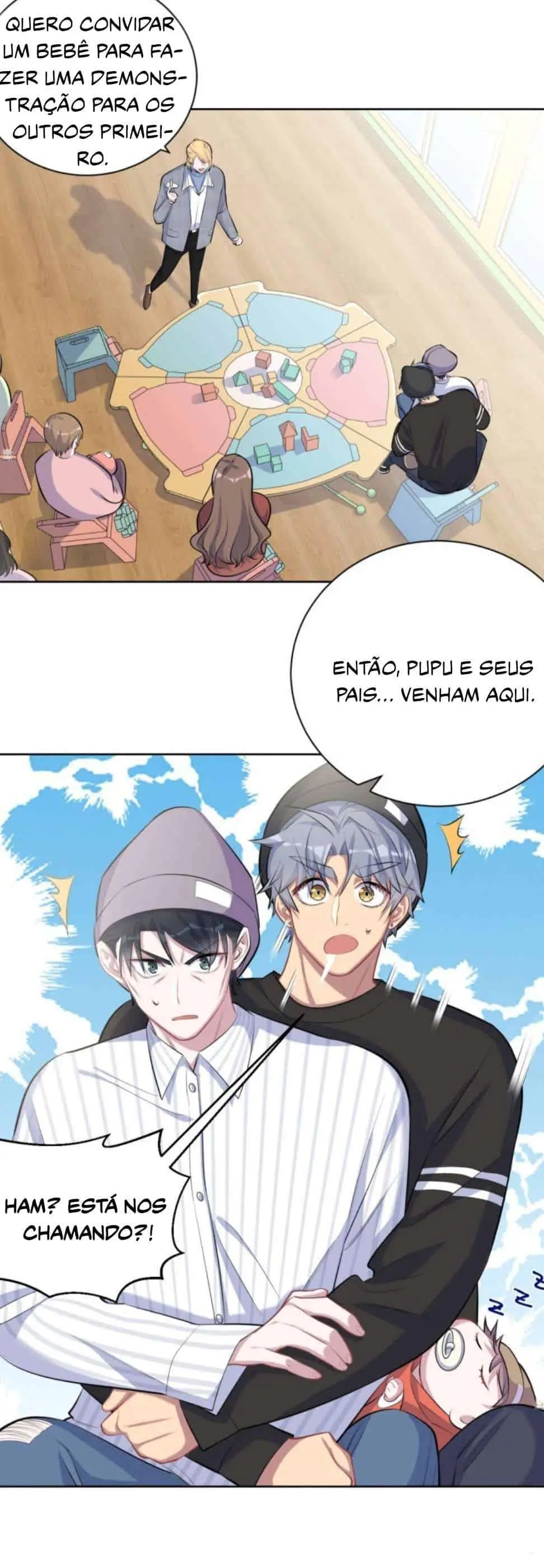 Casei com meu sogro?! – Capítulo 75 Yaoi – Página 19