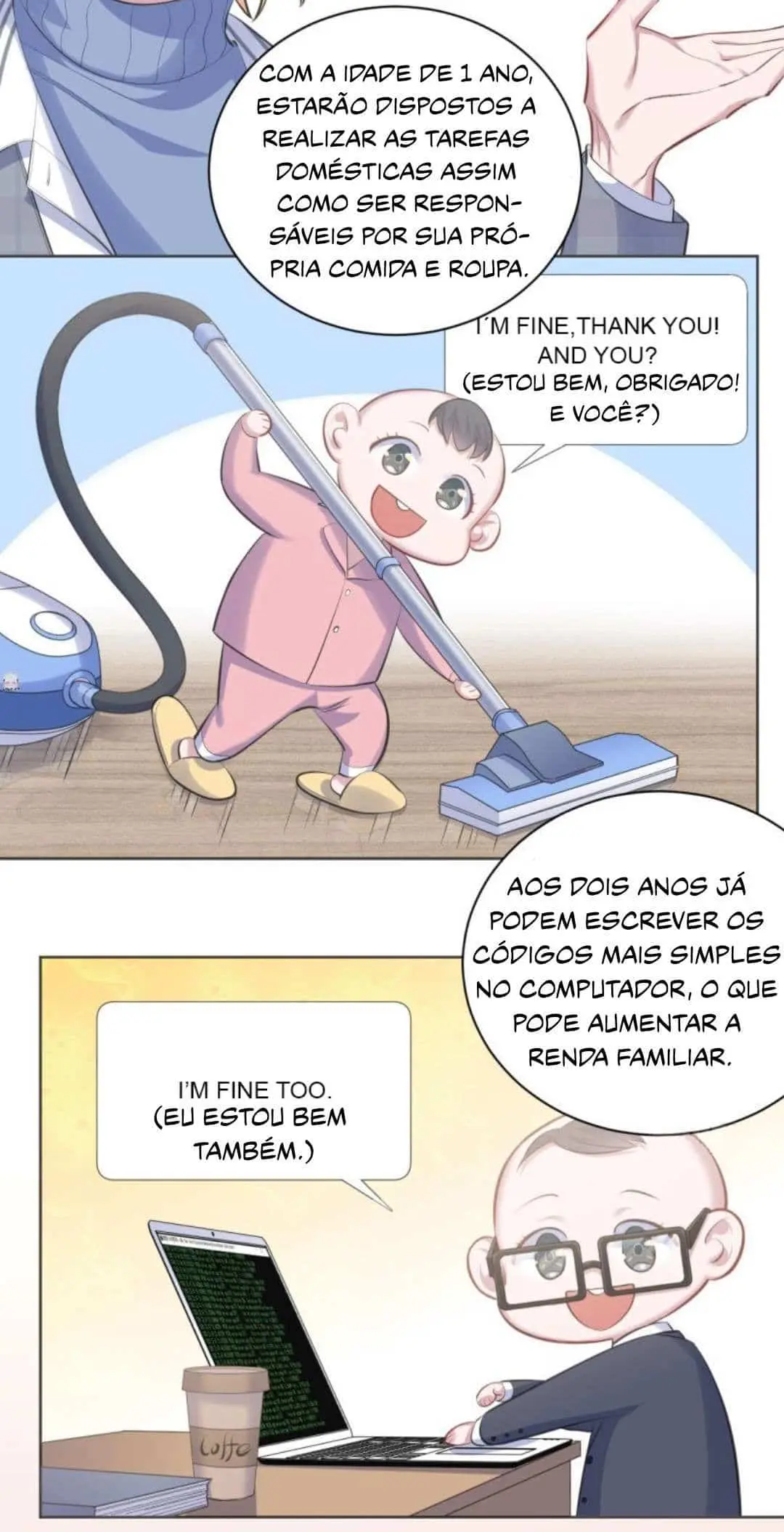 Casei com meu sogro?! – Capítulo 75 Yaoi – Página 7