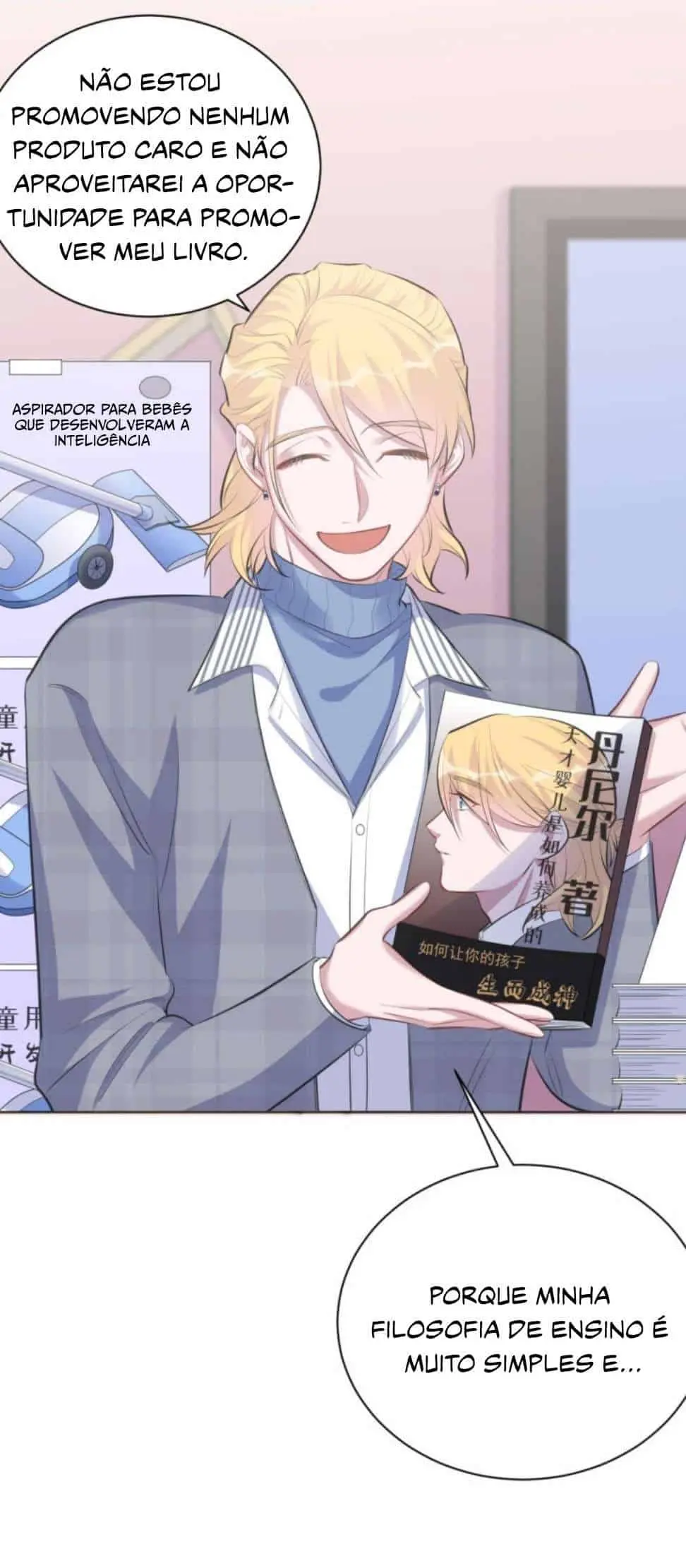 Casei com meu sogro?! – Capítulo 75 Yaoi – Página 8