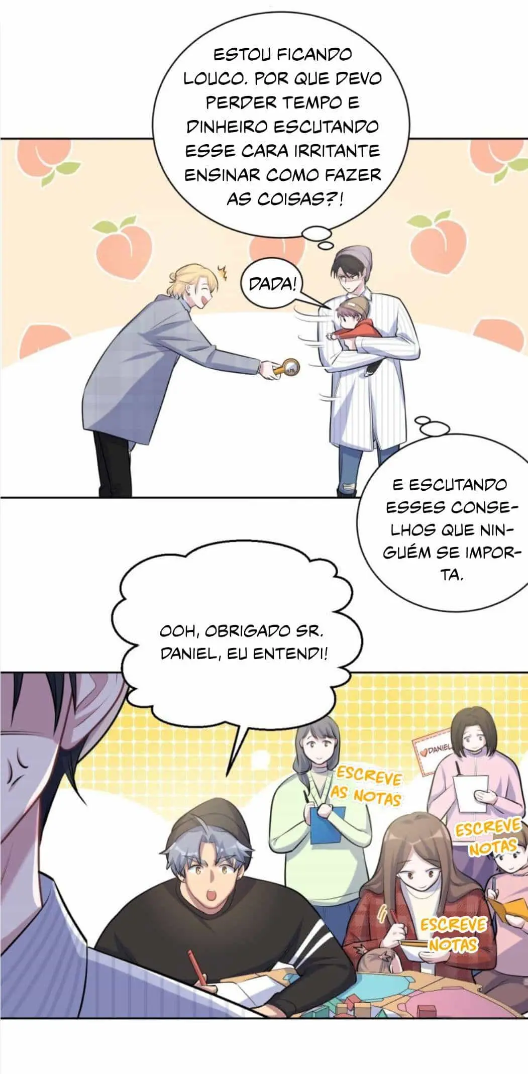 Casei com meu sogro?! – Capítulo 76 Yaoi – Página 10