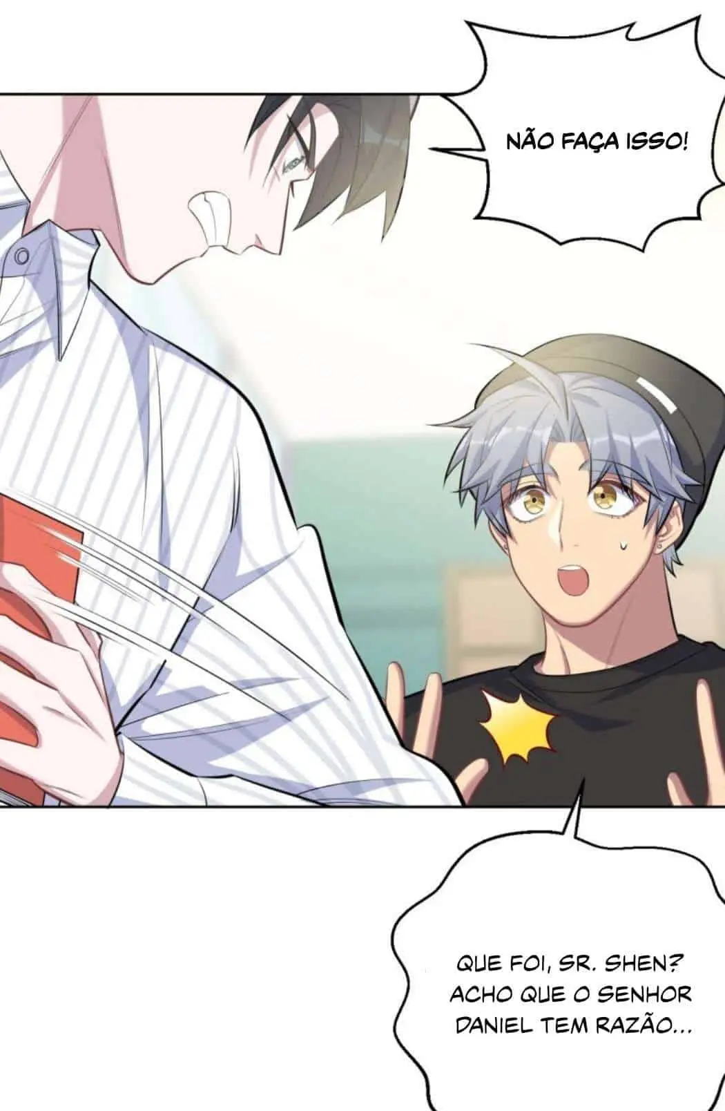 Casei com meu sogro?! – Capítulo 76 Yaoi – Página 11