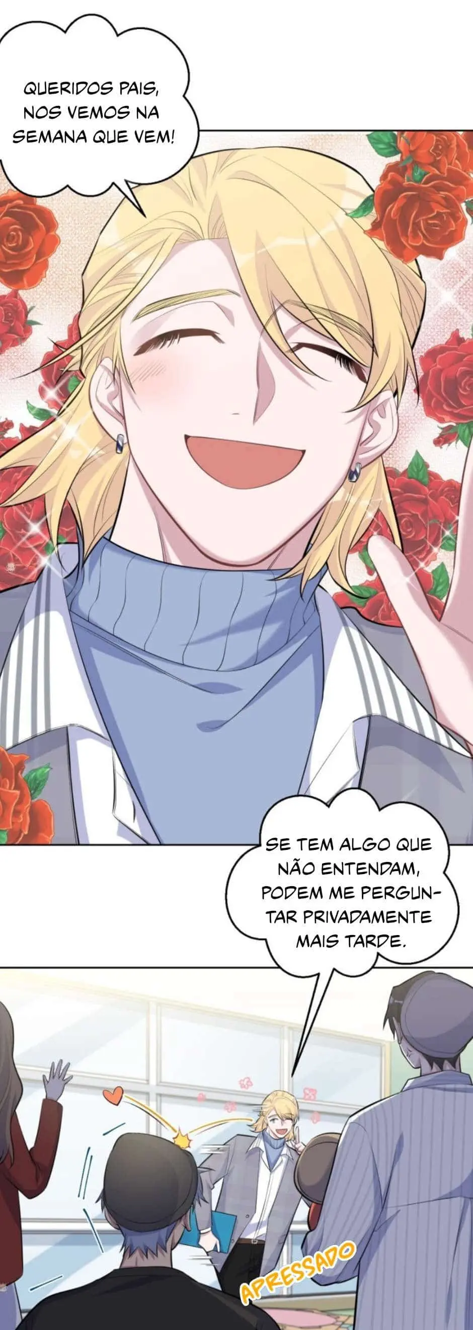 Casei com meu sogro?! – Capítulo 76 Yaoi – Página 17