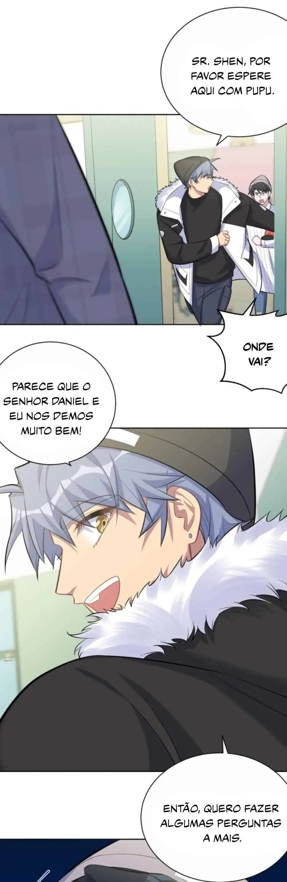 Casei com meu sogro?! – Capítulo 76 Yaoi – Página 19