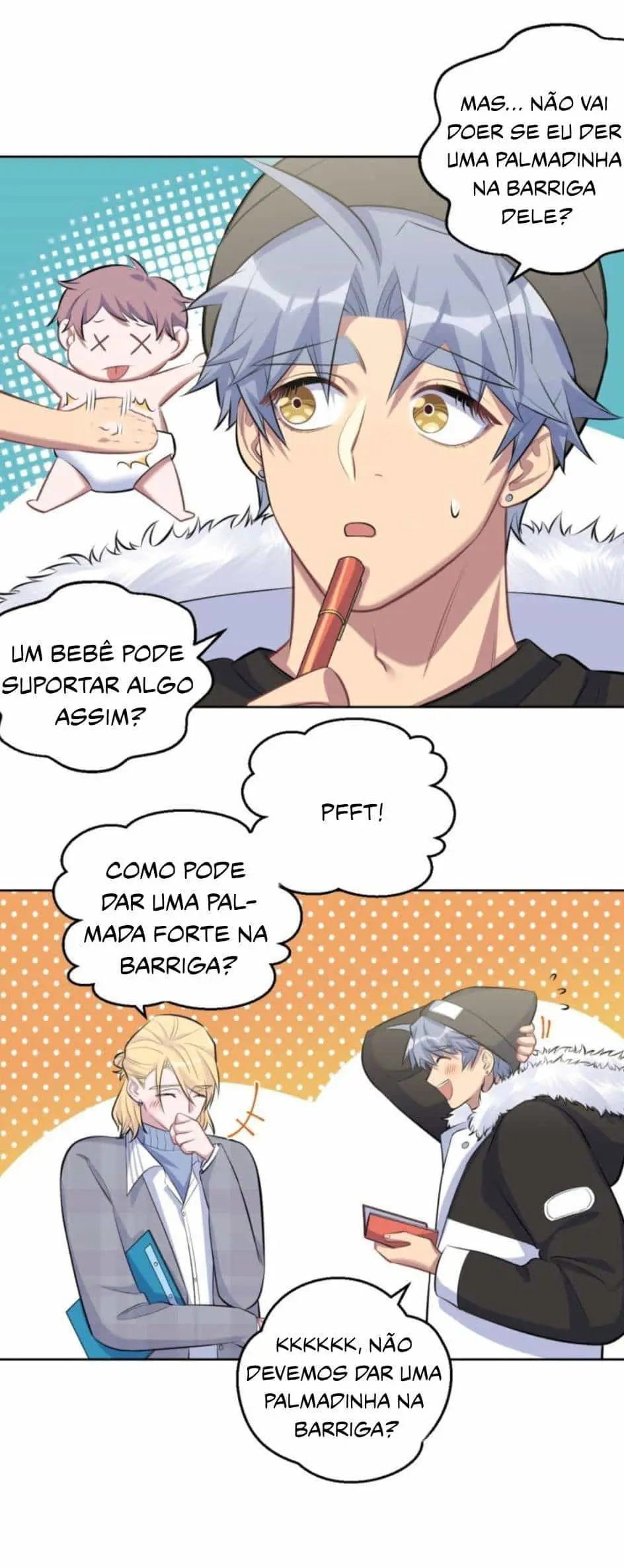 Casei com meu sogro?! – Capítulo 76 Yaoi – Página 24